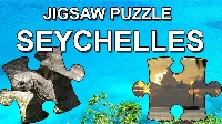 Jigsaw puzzle seychelles