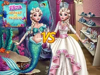 Mermaid or princess