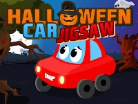 Halloween car jigsaw