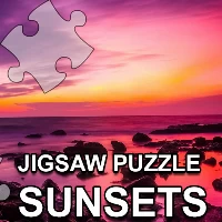 Jigsaw puzzle sunsets