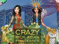 Crazy rich asian princesses