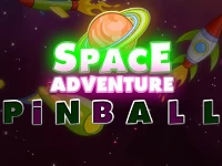 Space adventure pinball