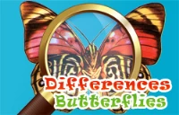 Differences butterflies