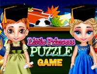 Little princess puzzle games