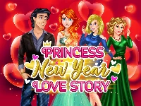 Princess new year love story