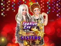 Fashion eve with royal sisters