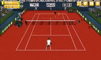 Real tennis game