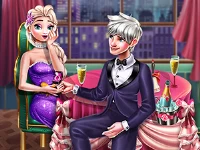 Ice queen wedding proposal