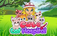 Cute cat hospital