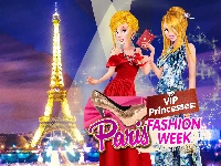 Vip princesses paris fashion week