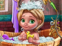 Goldie baby bath care