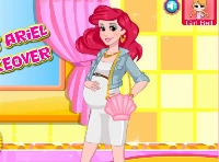 Pregnant ariel real makeover