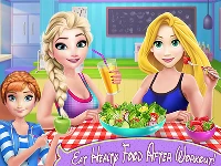 Cooking after workout