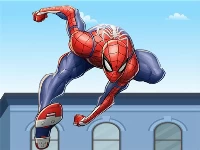 Spiderman amazing run