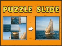 Puzzle slide