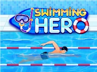 Swimming hero