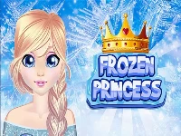 Frozen princess