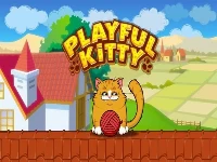 Playfull kitty