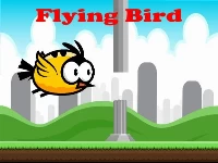 Flying bird 1
