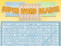 Super word search game