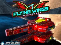 Flying wings hover craft