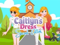 Caitlyn dress up : school edition