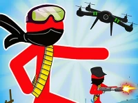 Stickman army battle