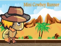 Mini cowboy runner