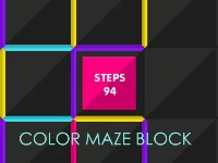 Color maze block
