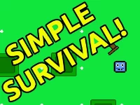 My simple surviving clicking game