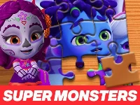 Super monsters jigsaw puzzle