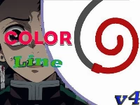 Coloring lines v4