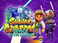 Subway surfers spacestation