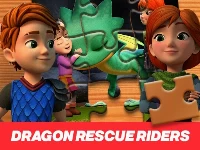 Dragon rescue riders jigsaw puzzle