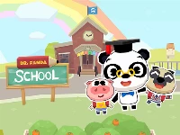Dr panda school