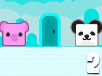 Panda escape with piggy 2