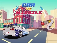 Car vs missile