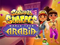 Subway surfers arabia