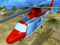 Helicopter rescue flying simulator 3d
