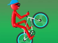 Wheelie bike new