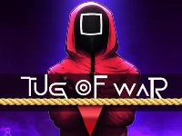 Squid game : tug of war