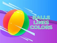 Balls lines colors