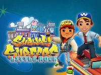 Subway surfers little rock