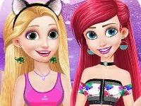 Modern princess dress up