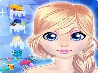 Frozen princess game hidden object