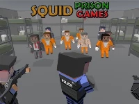 Squid prison games