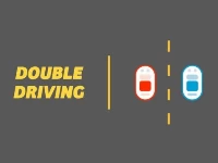 Double driving game