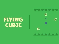 Flying cubic game