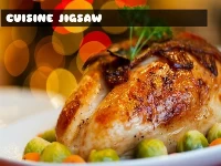 Cuisine jigsaw