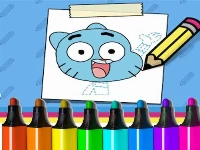 The amazing world of gumball: how to draw gumball